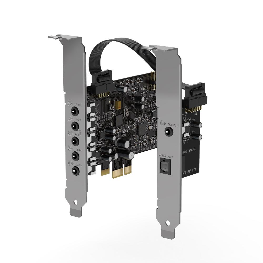 Creative Sound Blaster Audigy Fx V2 DBPro Scheda di espansione per Sound Blaster Audigy Fx V2 Vendita Economica