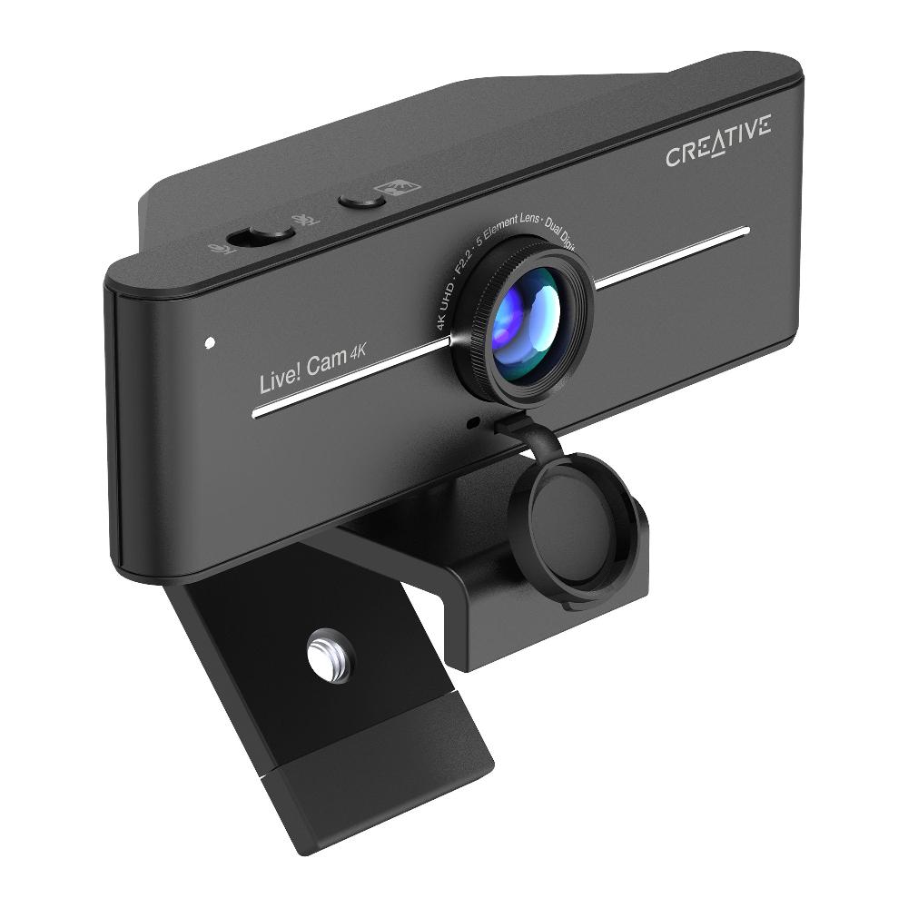 Creative Live Cam Sync 4K Webcam 4K UHD con compensazione della retroilluminazione I Più Venduti