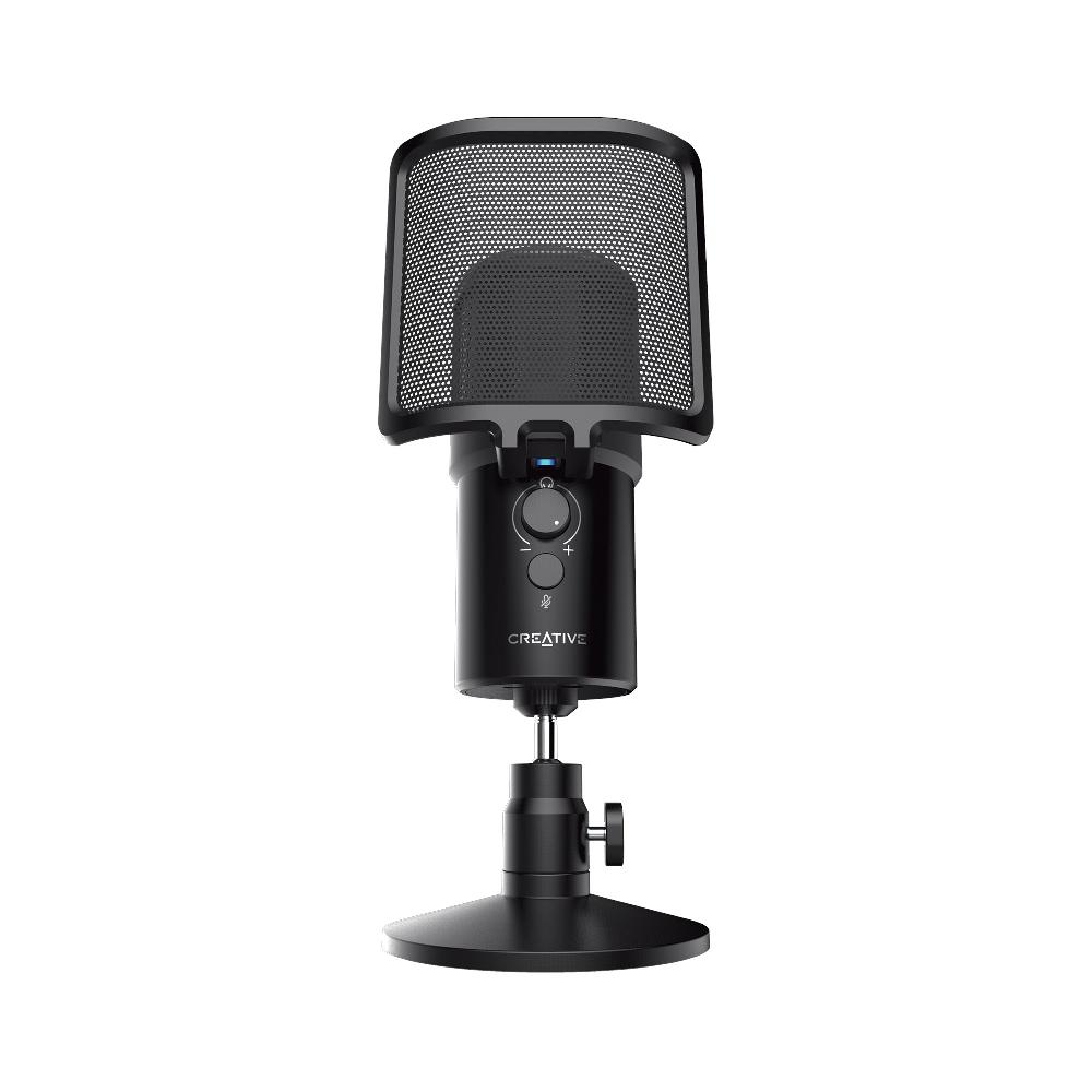 Creative Live Mic M3 Microfono USB a doppia figura polare e monitoraggio del microfono in tempo reale Promozione