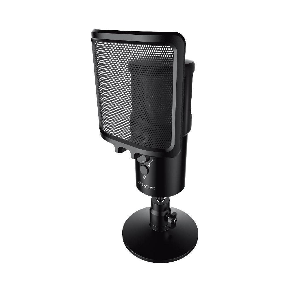 Creative Live Mic M3 Microfono USB a doppia figura polare e monitoraggio del microfono in tempo reale Promozione