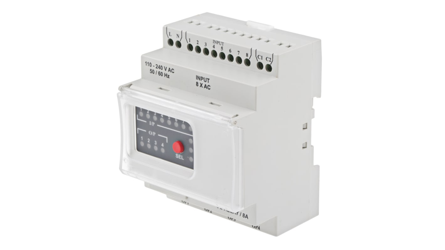 Rs-Online Modulo di espansione I/O RS PRO ingressi: 8 uscite: 4