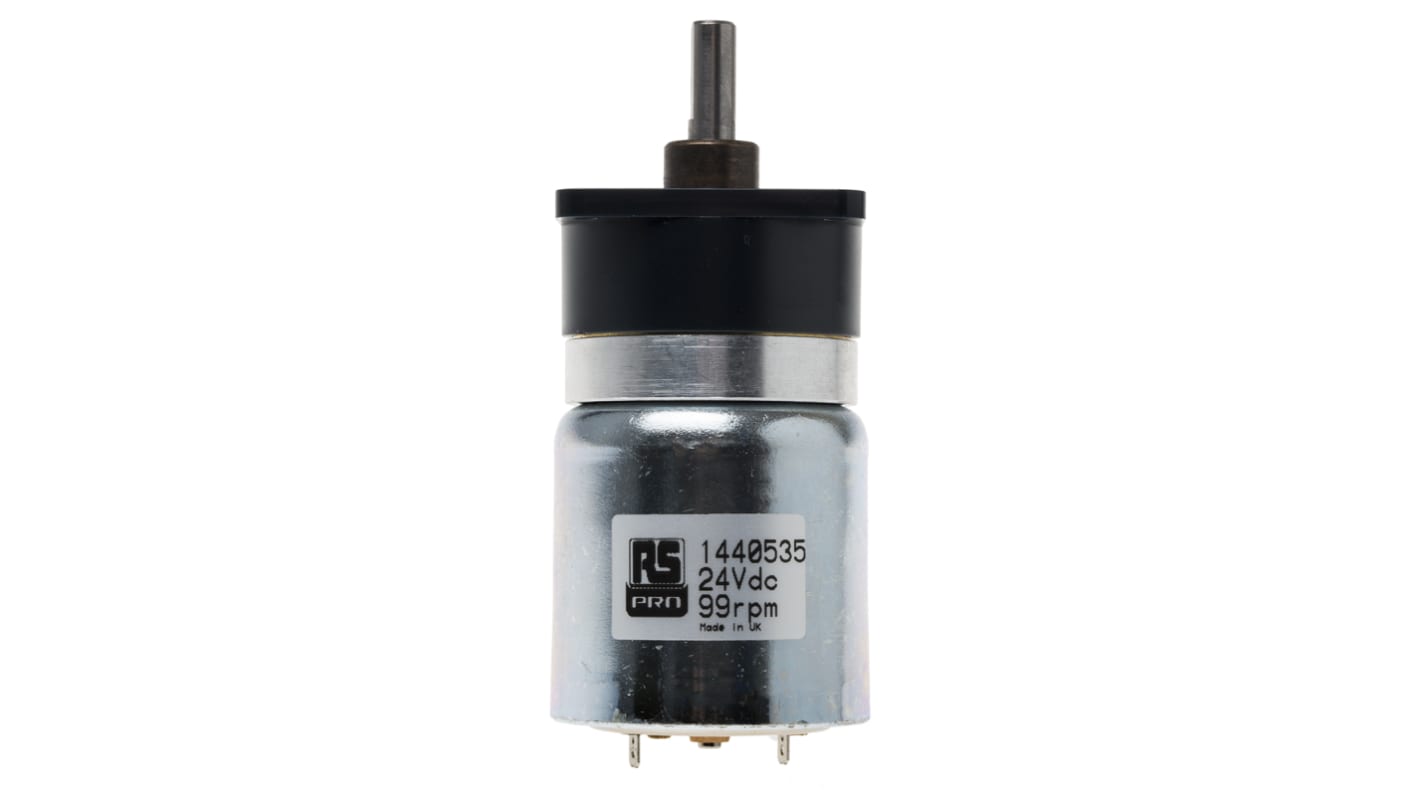Rs-Online Motoriduttore RS PRO 24 V c.c. 172 giri/min