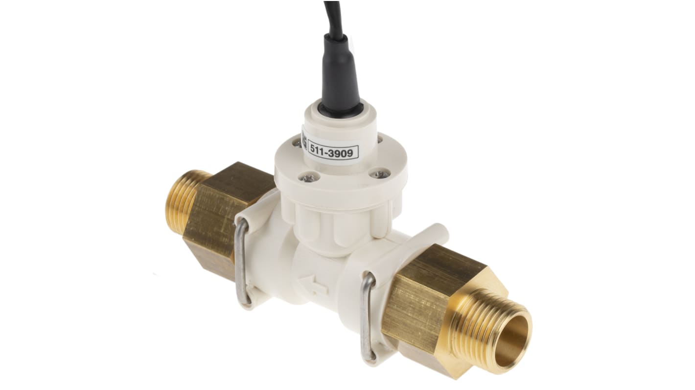 Rs-Online Flussometro RS PRO 2 5→ 30 0 l/min In Linea