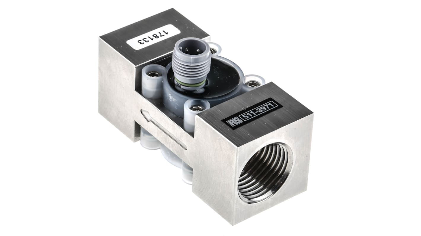 Rs-Online Flussometro RS PRO per Liquidi flusso 0 5 l/min → 15 l/min Qualità