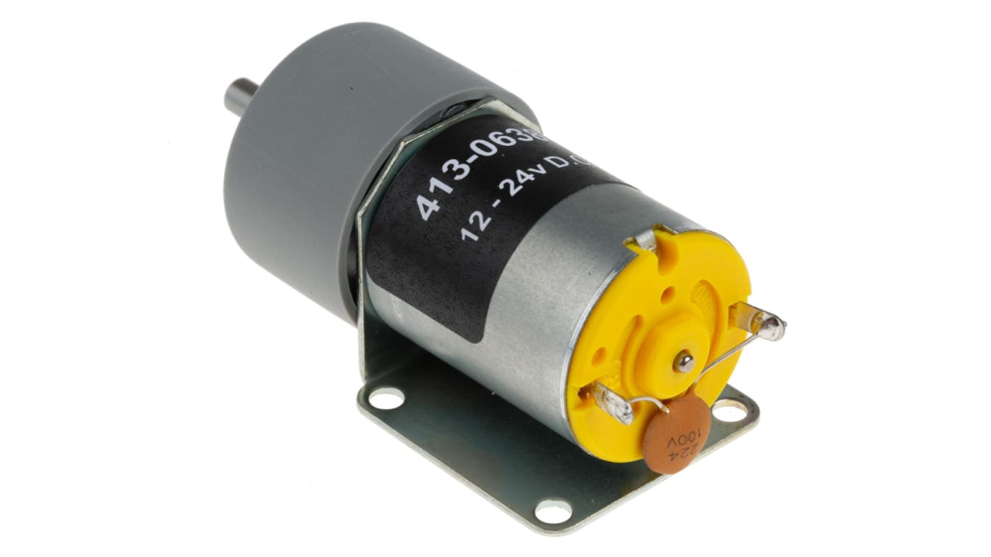 Rs-Online Motoriduttore RS PRO 12 V c.c. 1 31 W 274 giri/min