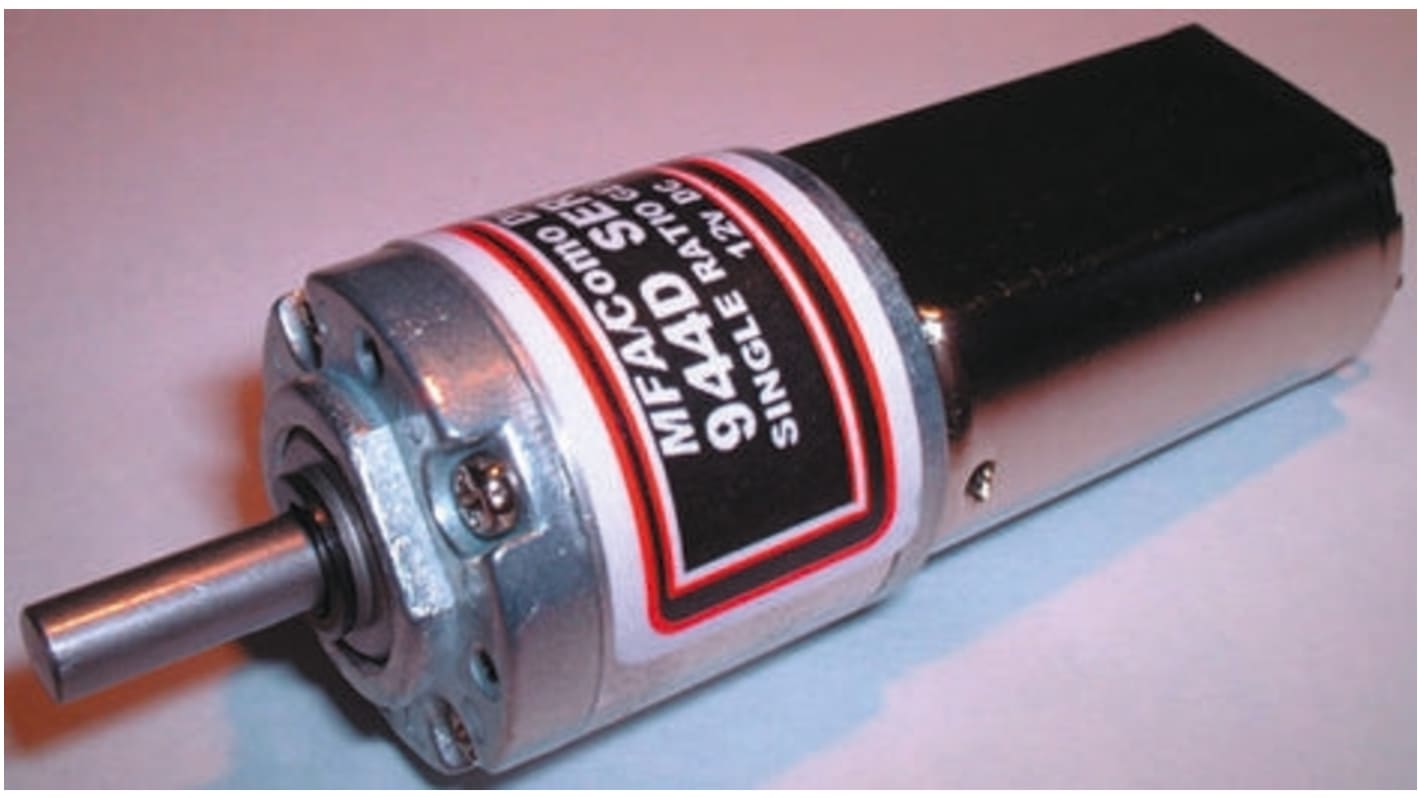 Rs-Online Motoriduttore RS PRO 12 V c.c. 1 5 W 29 giri/min
