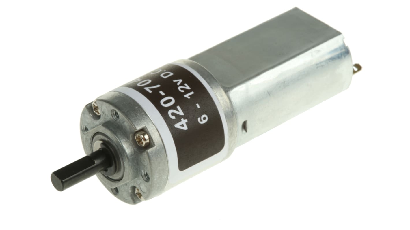 Rs-Online Motoriduttore RS PRO 12 V c.c. 1 5 W 76 giri/min