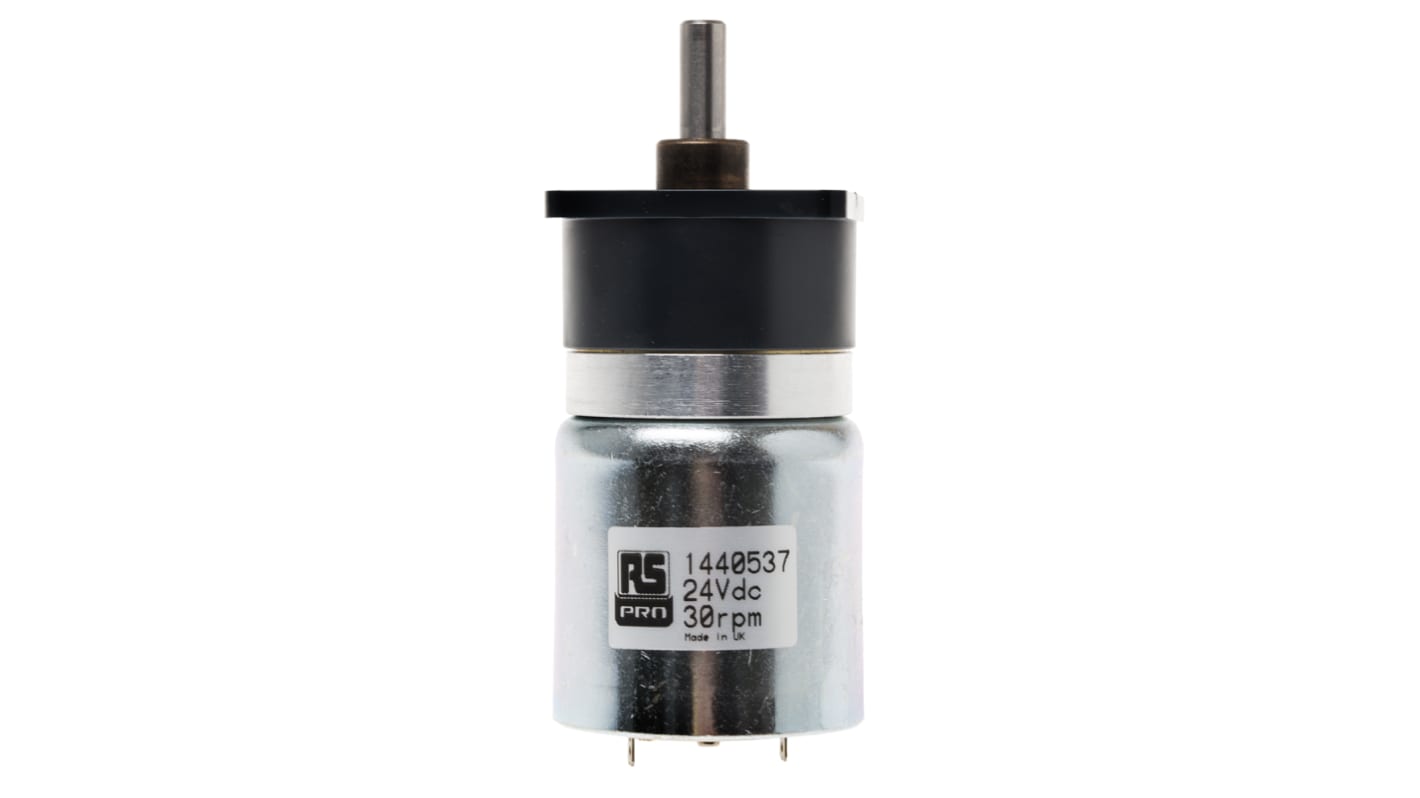 Rs-Online Motoriduttore RS PRO 24 V c.c. 52 giri/min