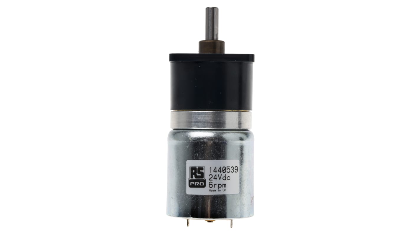 Rs-Online Motoriduttore RS PRO 24 V c.c. 6 giri/min
