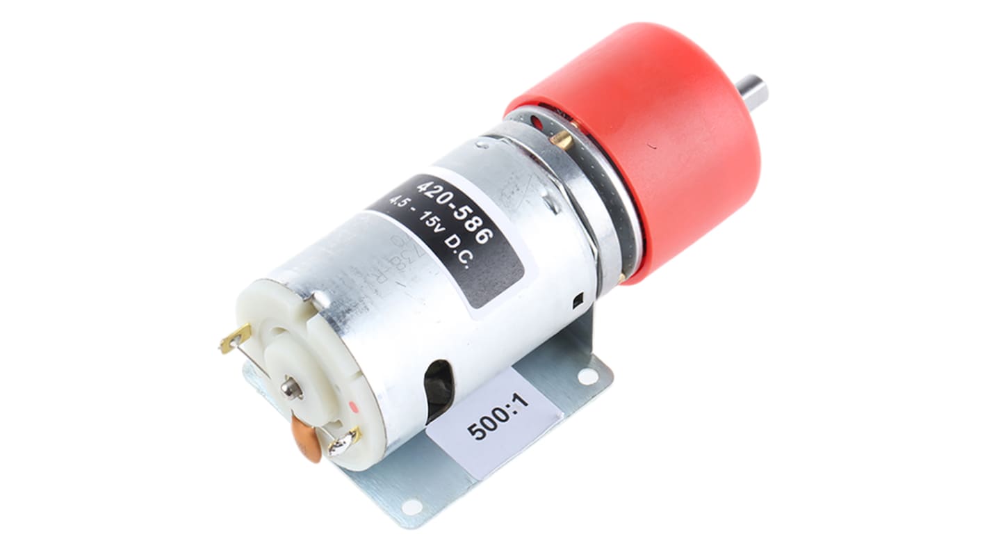 Rs-Online Motoriduttore RS PRO 12 V c.c. 19 8 W 29 giri/min