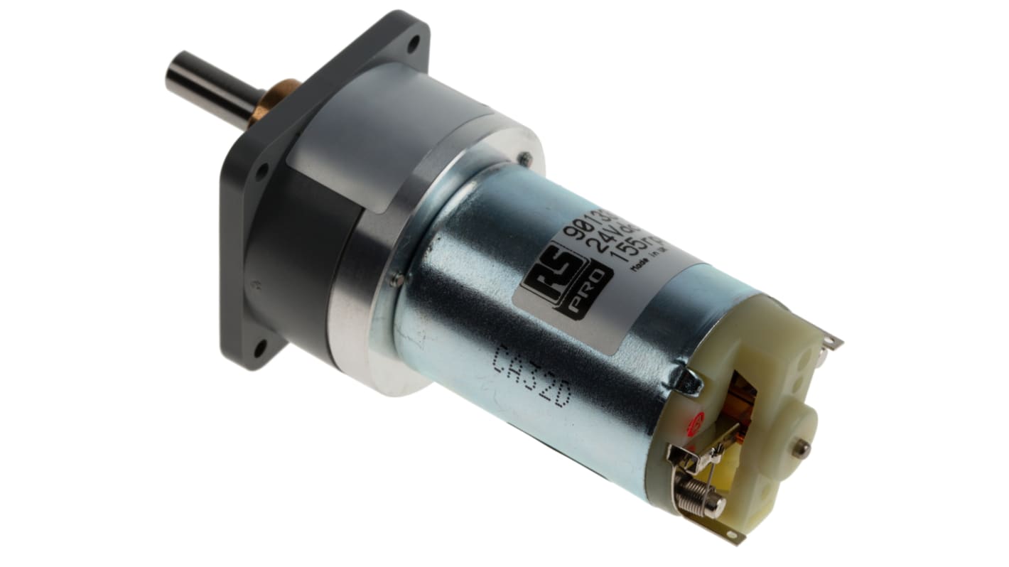 Rs-Online Motoriduttore RS PRO 24 V c.c. 155 giri/min