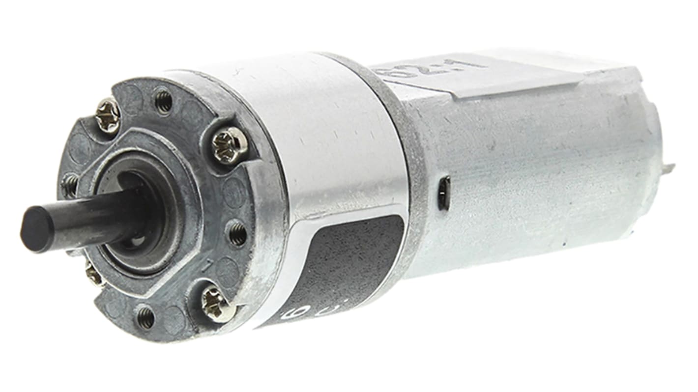 Rs-Online Motoriduttore RS PRO 12 V c.c. 1 5 W 108 giri/min