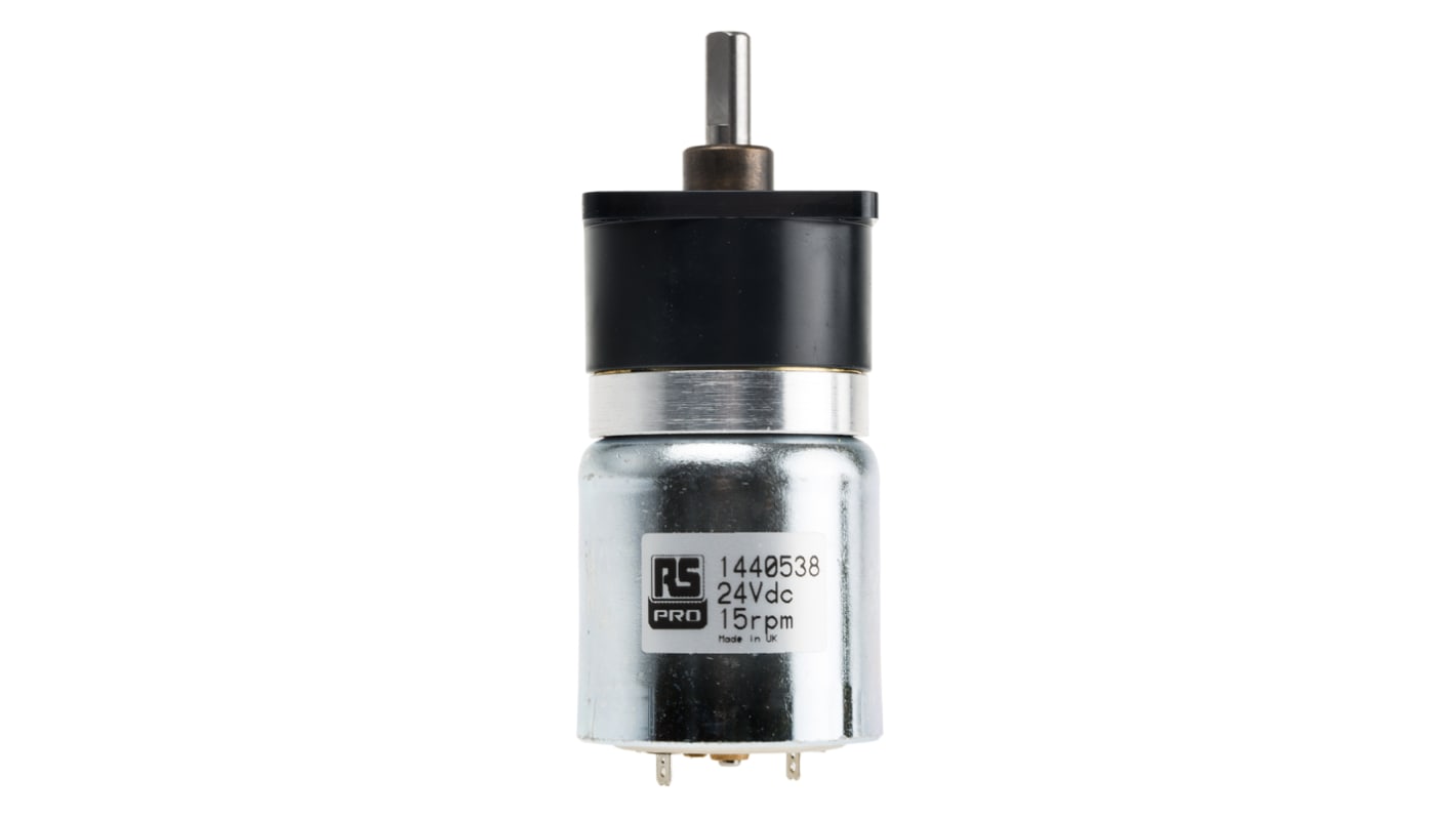 Rs-Online Motoriduttore RS PRO 24 V c.c. 26 giri/min