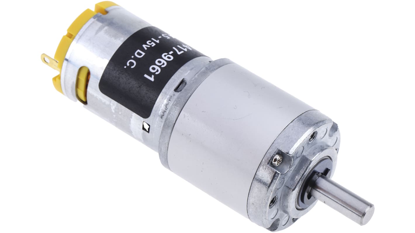 Rs-Online Motoriduttore RS PRO 12 V c.c. 7 92 W 99 giri/min