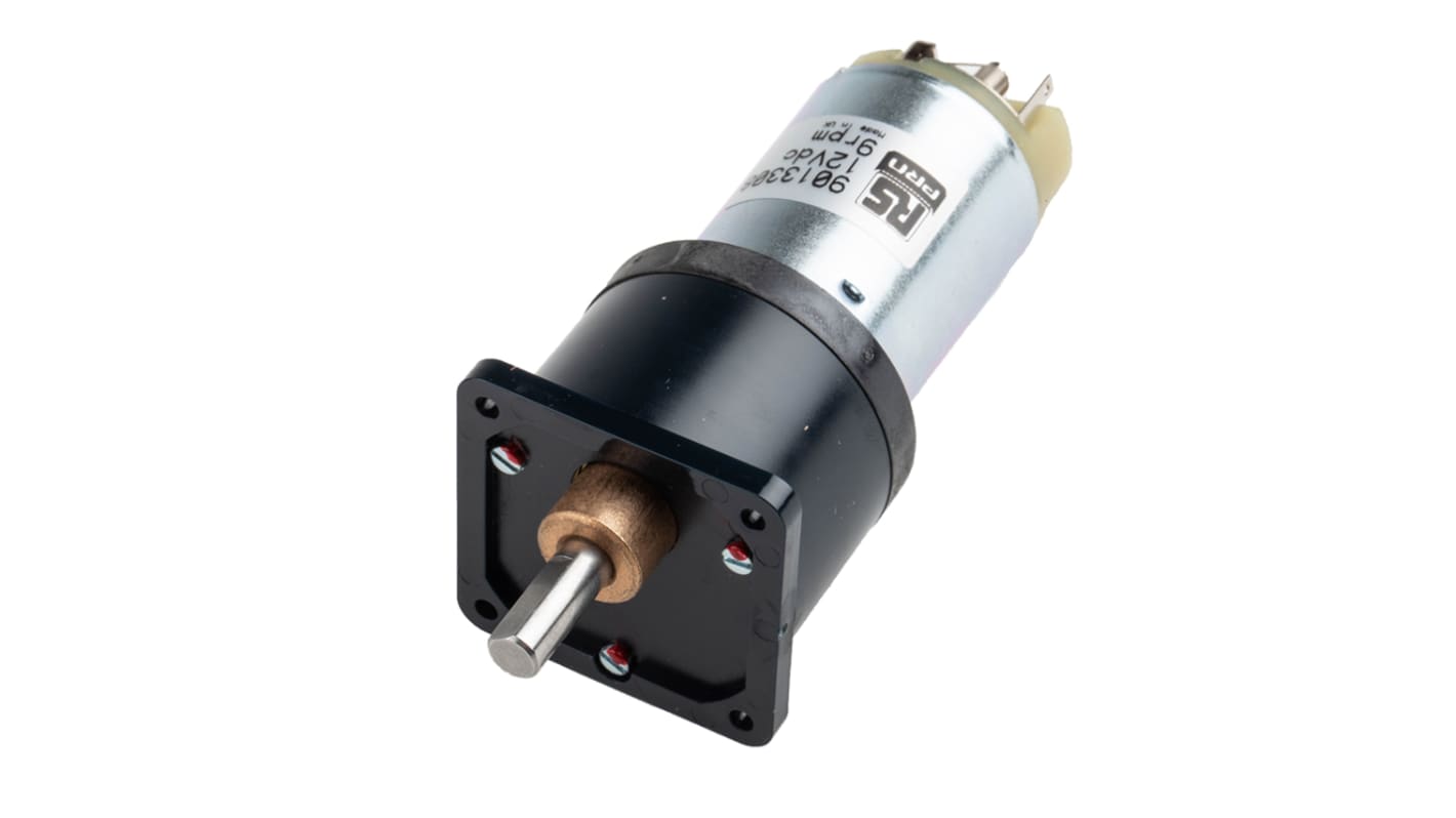 Rs-Online Motoriduttore RS PRO 12 V c.c. 9 giri/min