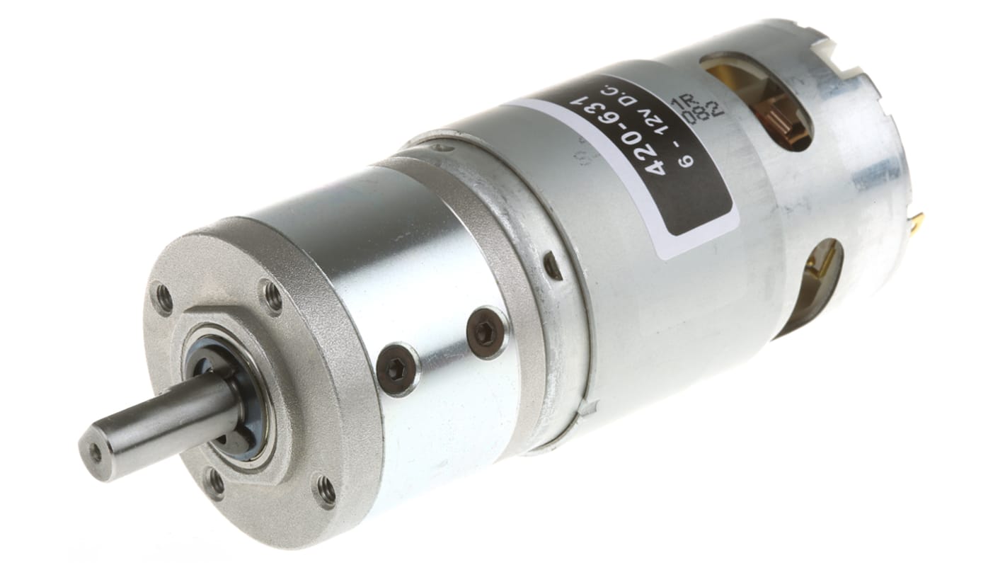 Rs-Online Motoriduttore RS PRO 12 V c.c. 41.3 W 1425 giri/min