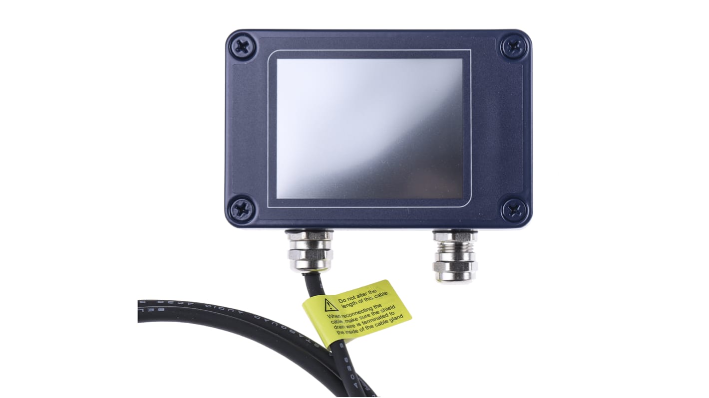 Rs-Online Sensore di temperatura IR Calex temperatura -20°C → +1000°C Segnale di uscita in mA 4-20 ma allarme cavo da 1m