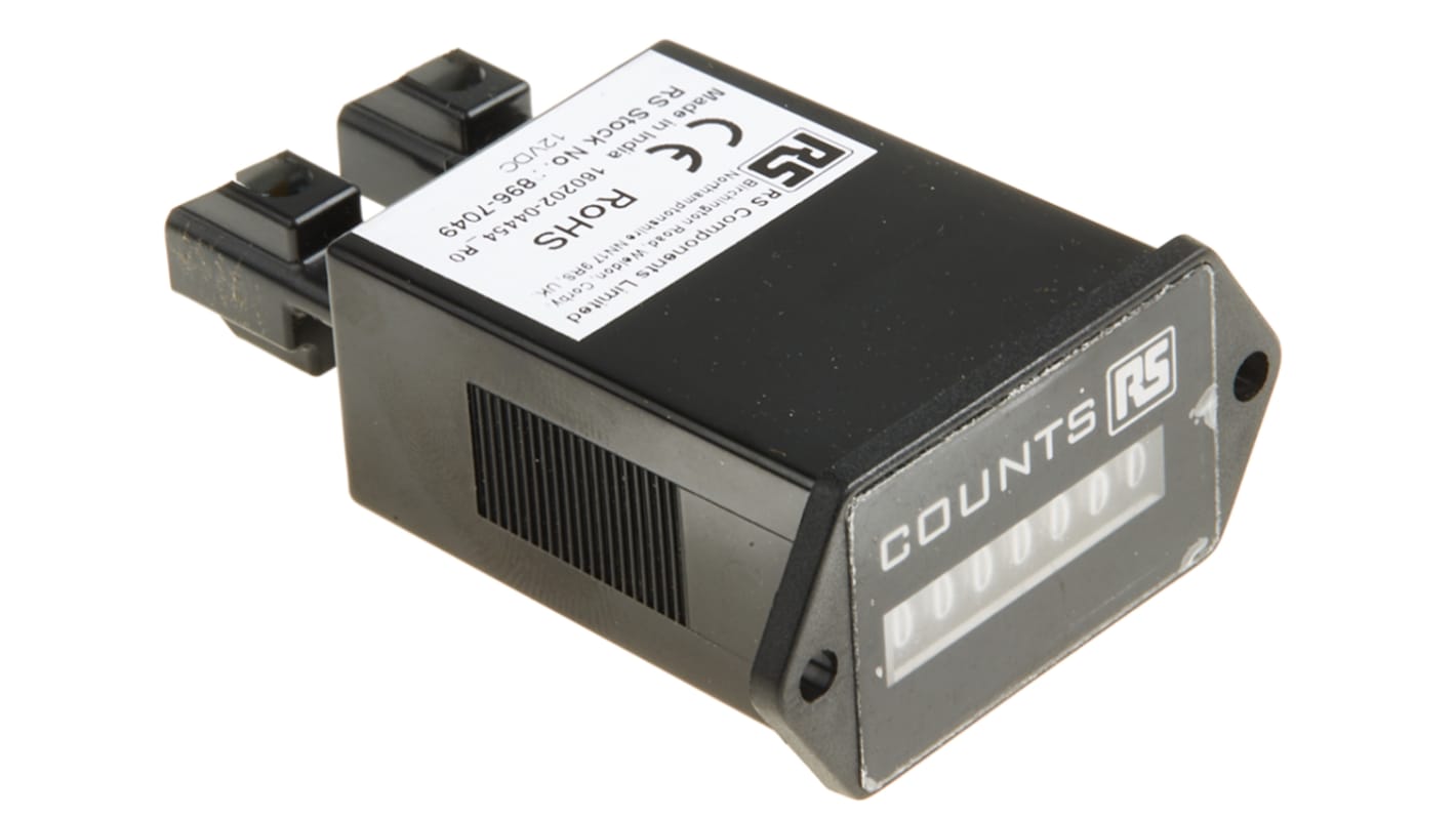 Rs-Online Contatore elettronico RS PRO Impulso 10Hz display Digitale 7 cifre 12 V c.c Vendita