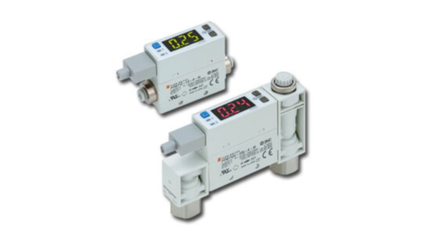 Rs-Online Sensore di flusso SMC flusso 0 2 l/min → 10 l/min Offerta San Valentino