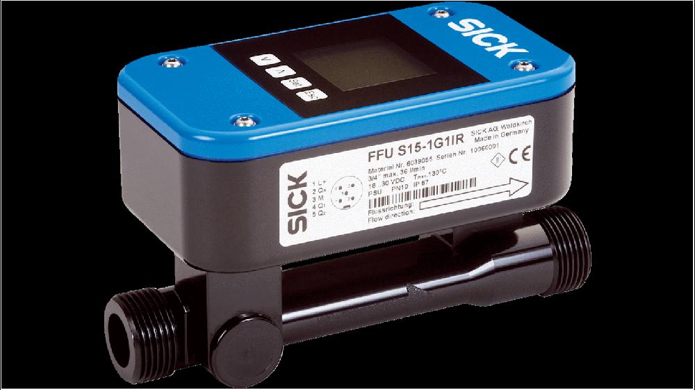 Rs-Online Sensore di flusso SICK per Liquidi flusso 3 5 l/min → 60 l/min Online Outlet