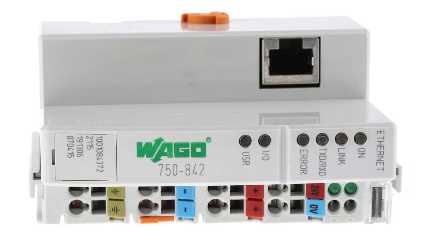 Rs-Online Controller WAGO 750 ingressi: 64 uscite: 64 24 V c.c 50% di sconto con spedizione gratuita