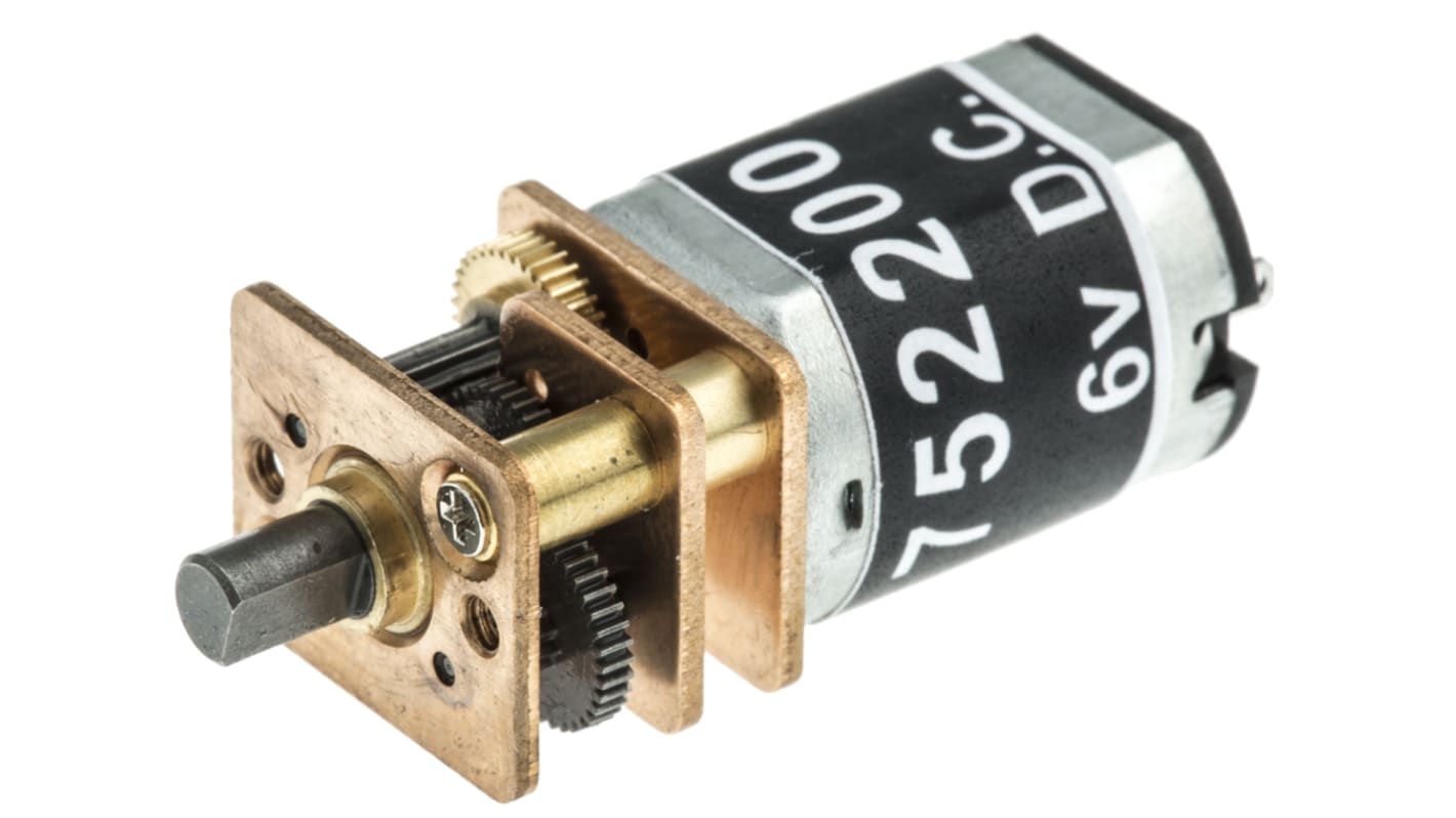 Rs-Online Motore c.c. RS PRO 6 V c.c. 0 46 W 145 giri/min In Linea
