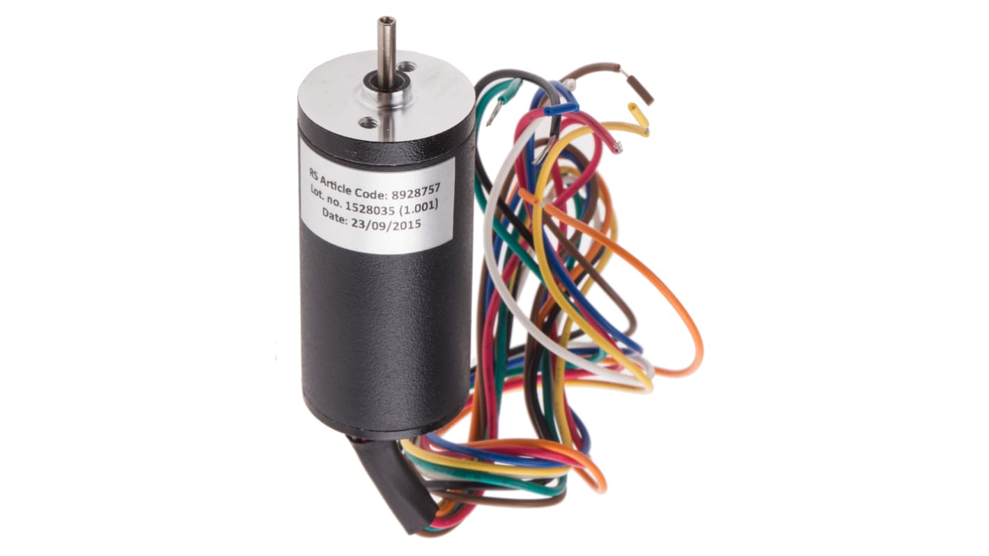 Rs-Online Motore c.c. Brushless RS PRO 24 V c.c. 4600 giri/min Qualità