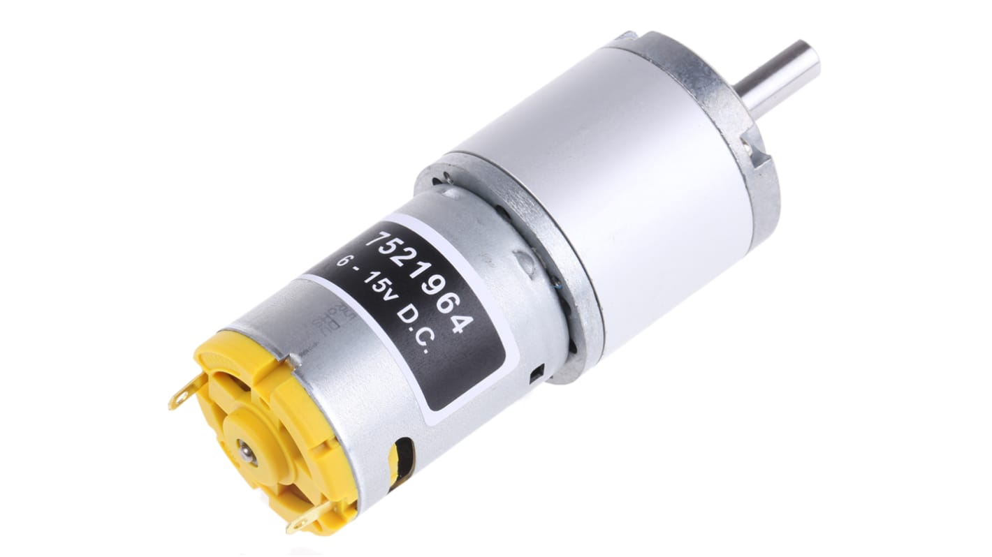 Rs-Online Motore c.c. RS PRO 6 → 15 V c.c. 7 98 W 112 giri/min Affare Del Giorno