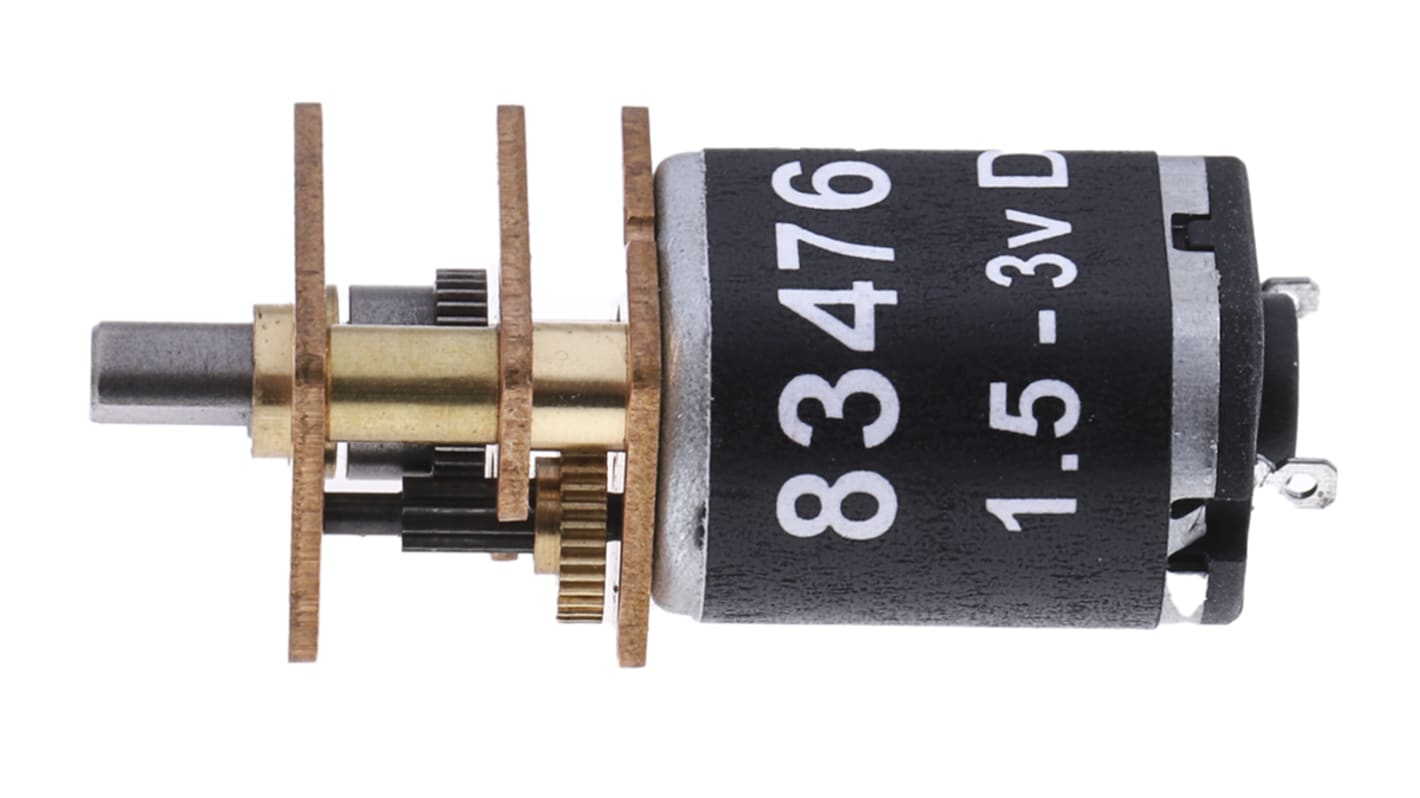 Rs-Online Motoriduttore RS PRO 3 V c.c. 0 58 W 1350 giri/min Sottocosto