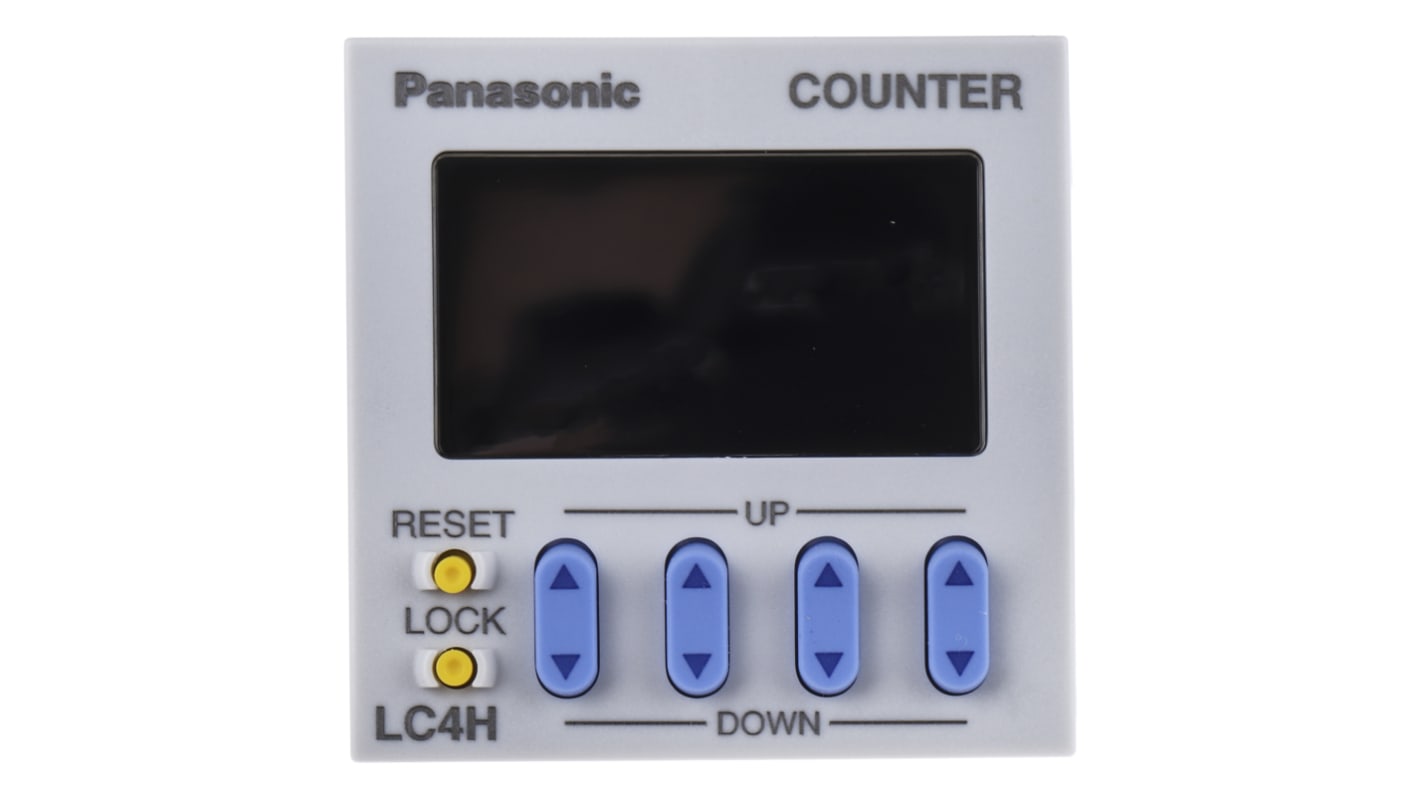 Rs-Online Contatore Panasonic 5kHz display LCD 4 cifre 240 V c.a Trasporto libero internazionale