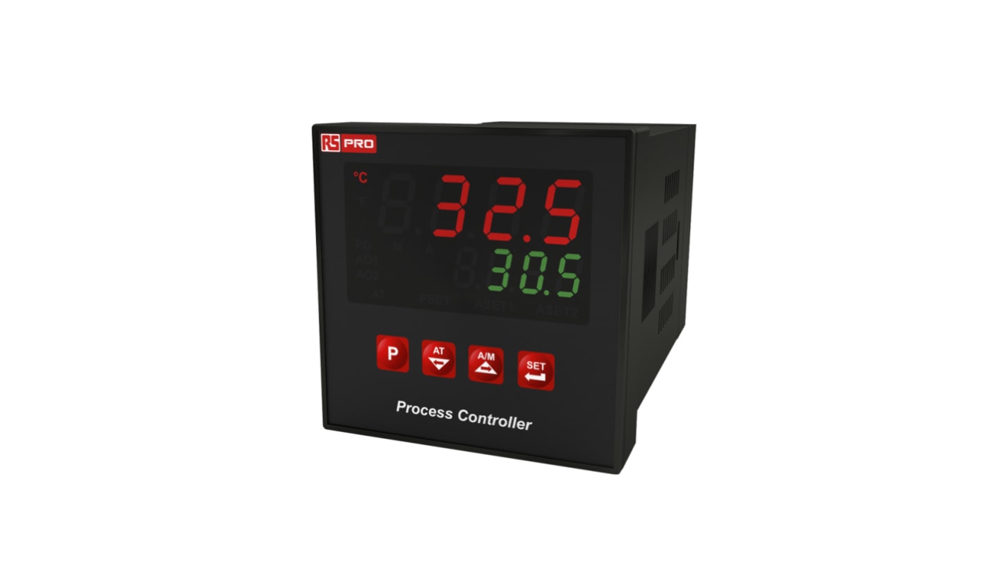 Rs-Online Termoregolatori PID RS PRO 100 → 240 V c.a. 72 x 72mm 3 uscite Relè SSR Offerta migliore