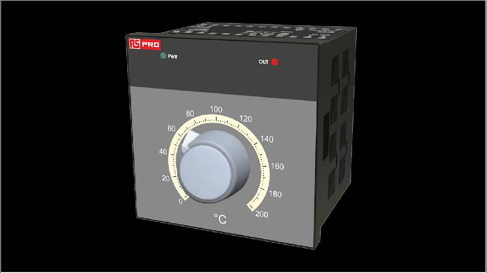 Rs-Online Regolatore di temperatura On/Off RS PRO 230 V 72 x 72mm 1 uscita Relè Latest fashion