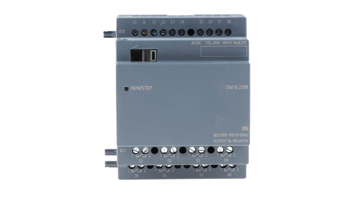 Rs-Online Modulo I/O Siemens LOGO ingressi: 8 uscite: 8 Promozione temporanea