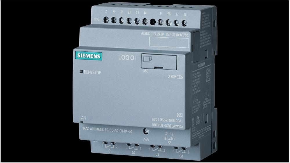 Rs-Online Modulo logico Siemens LOGO ingressi: 8 uscite: 4 240 V DC Fino al 60% di sconto