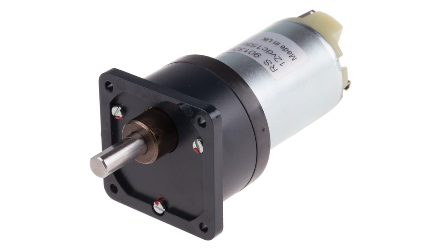 Rs-Online Motoriduttore RS PRO 12 V c.c. 155 giri/min Discount Store per i nuovi prodotti