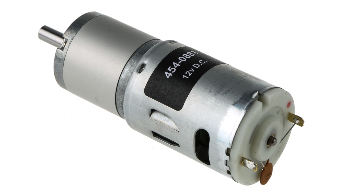 Rs-Online Motoriduttore RS PRO 12 V c.c. 19 8 W 120 giri/min Officina