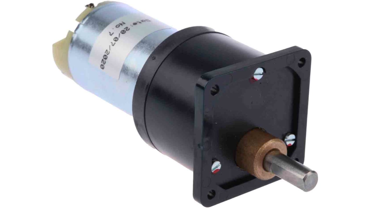 Rs-Online Motoriduttore RS PRO 12 V c.c. 5 giri/min Duty-free