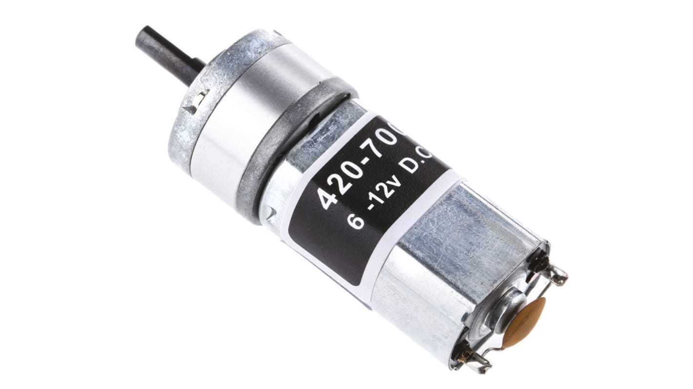 Rs-Online Motoriduttore RS PRO 12 V c.c. 1 5 W 1675 giri/min 50% di sconto per tempo limitato