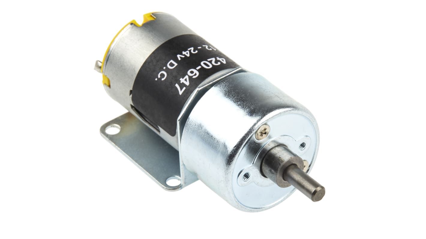 Rs-Online Motoriduttore RS PRO 12 V c.c. 1 31 W 6 giri/min 2025