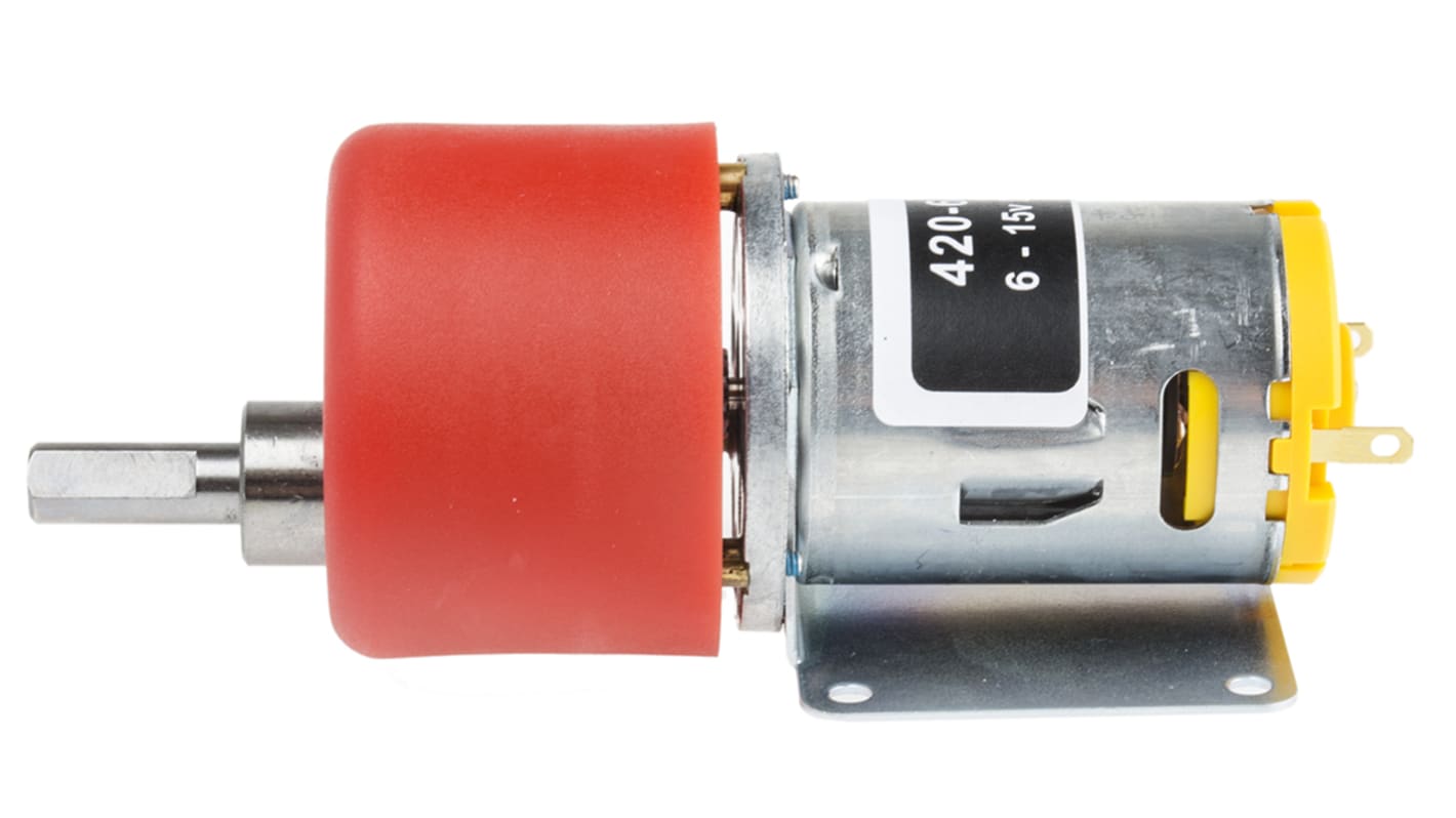 Rs-Online Motoriduttore RS PRO 12 V c.c. 7 98W 20 giri/min Nuovo