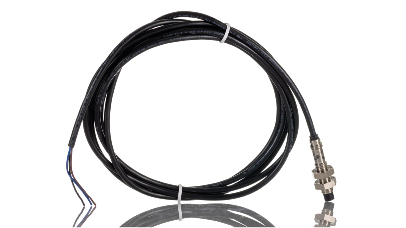 Rs-Online Sensore di prossimità Cilindro filettato RS PRO M8 rilevamento 2 5 mm 10 → 30 V c.c Offerta Giorno del Papà
