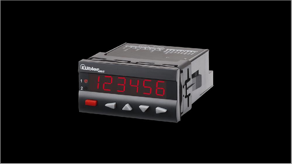 Rs-Online Contatore Kübler Impulso 65kHz display LED 8 cifre 30 V CC Comprane uno, ottenene uno gratis