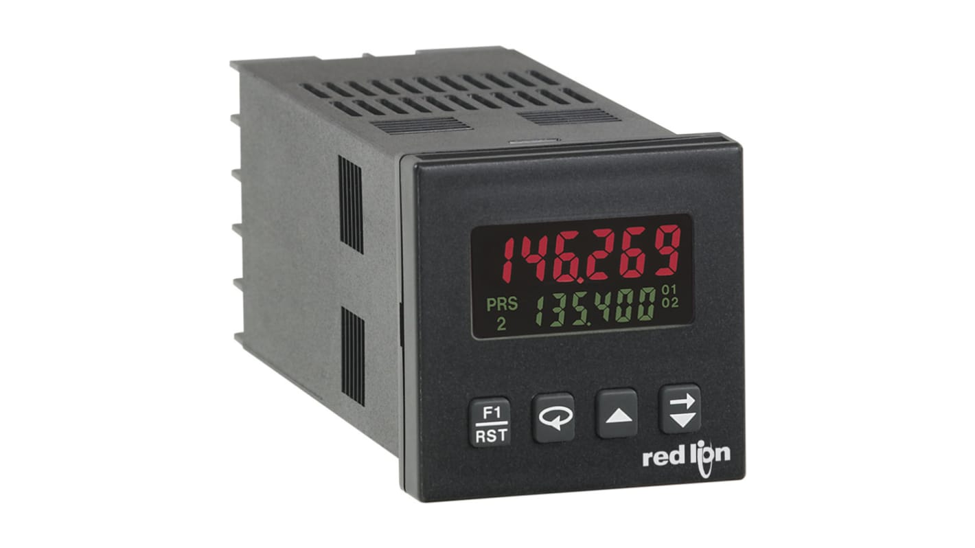 Rs-Online Contatore elettronico Red Lion 50/60Hz display LCD 6 cifre 85 → 250 V c.a Offerte speciali