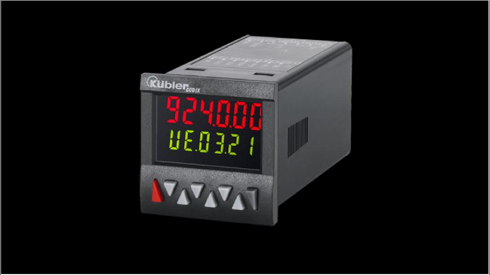 Rs-Online Contatore Kübler Frequenza impulso tempo 65kHz display LCD 6 cifre 10 → 30 V c.c Enormi risparmi