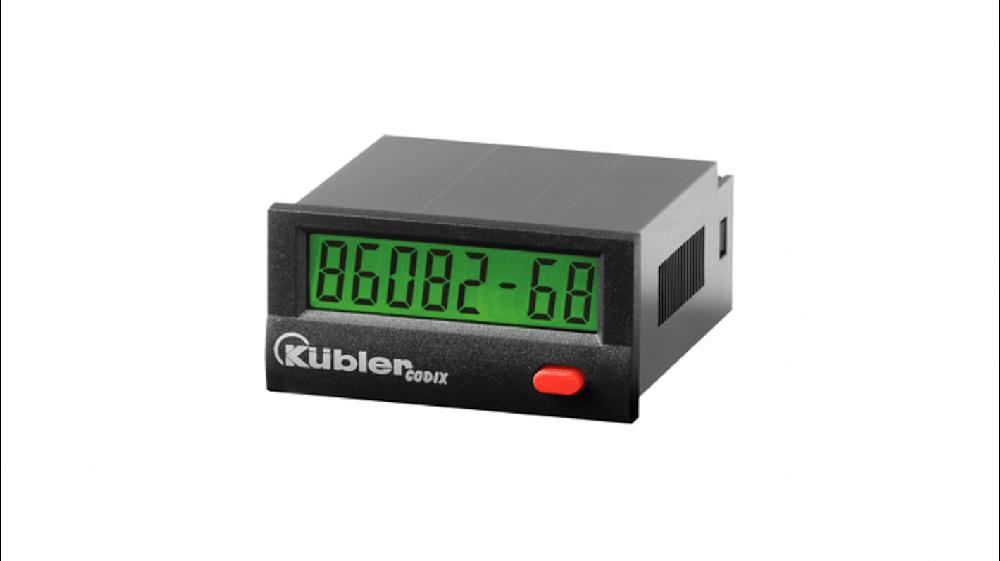 Rs-Online Contatore Kübler display LCD 8 cifre 0 → 0 7 V c.c Super Saving Price