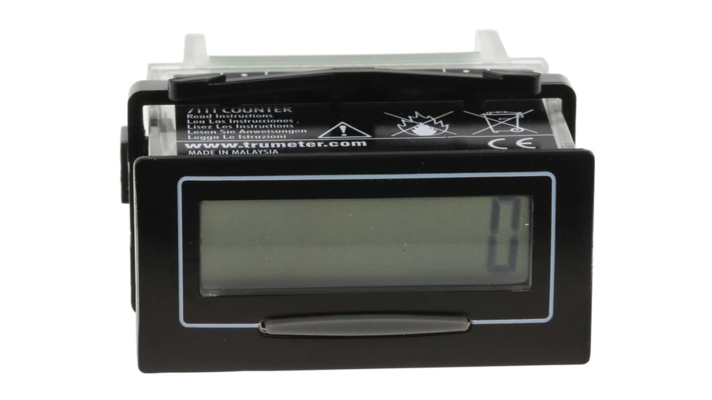 Rs-Online Contatore Trumeter Impulsi 10kHz display LCD 8 cifre Batteria da 3 6 V Offerta settimanale