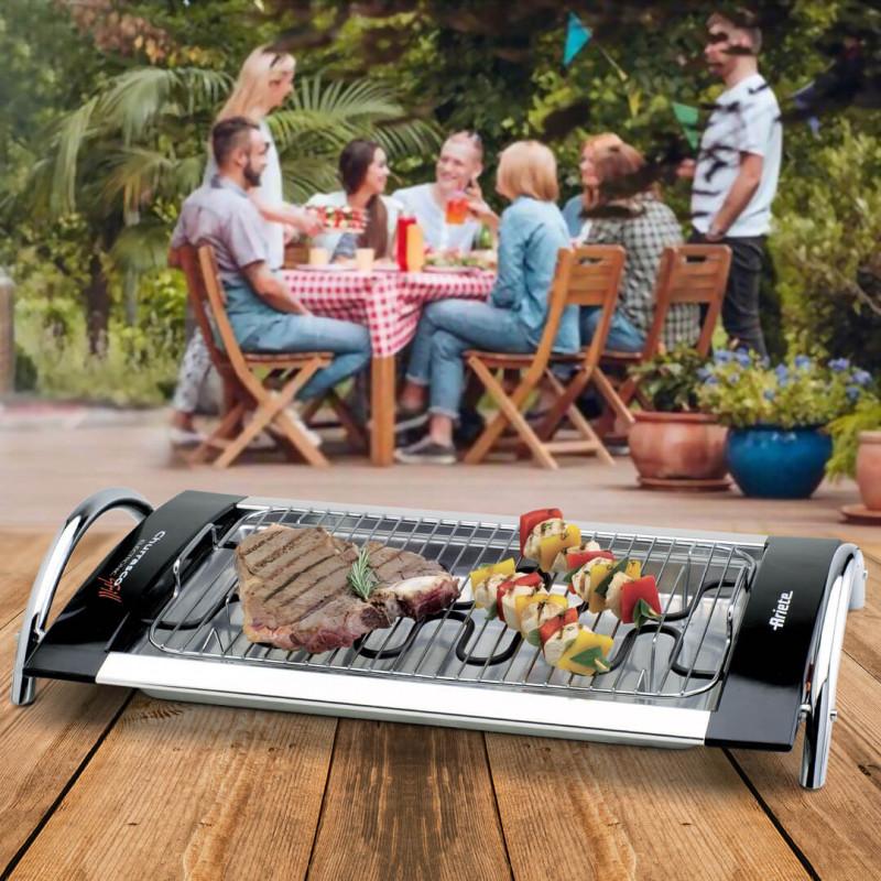 ﻿Ariete BARBECUE ELETTRICO CON DOPPIA GRIGLIA Sconto