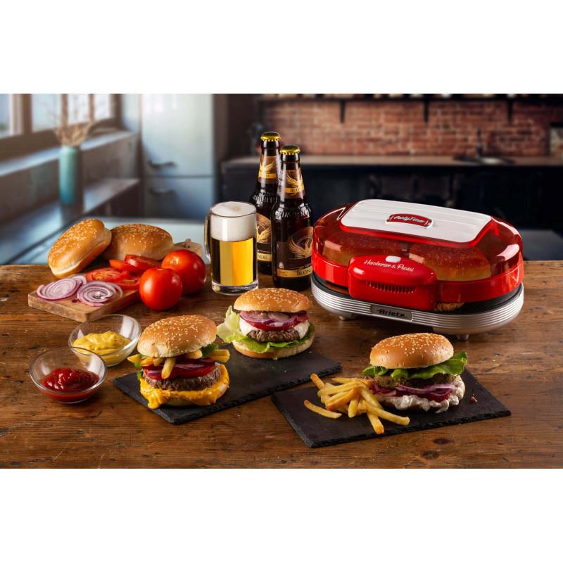 Ariete GRIGLIA ELETTRICA PER HAMBURGER ROSSO Offerta