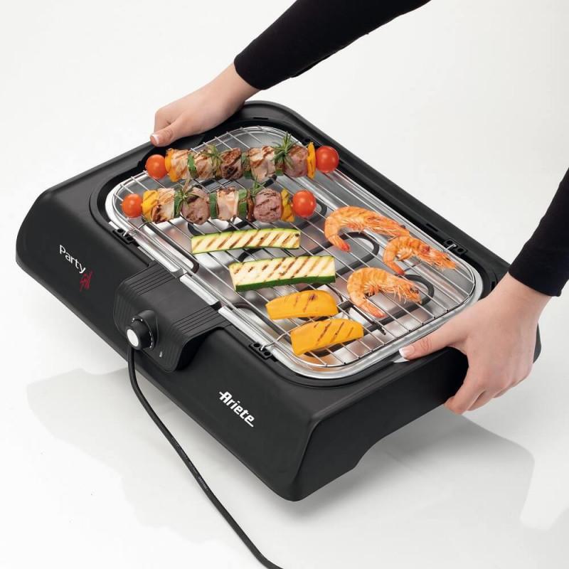 Ariete GRIGLIA ELETTRICA PER BARBECUE Vendita Calda