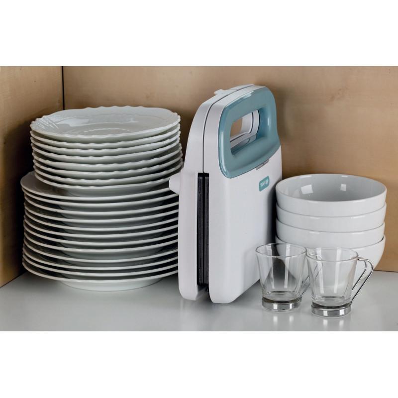 Ariete TOSTIERA BREAKFAST BIANCO &AMP; CELESTE Vendita Economica